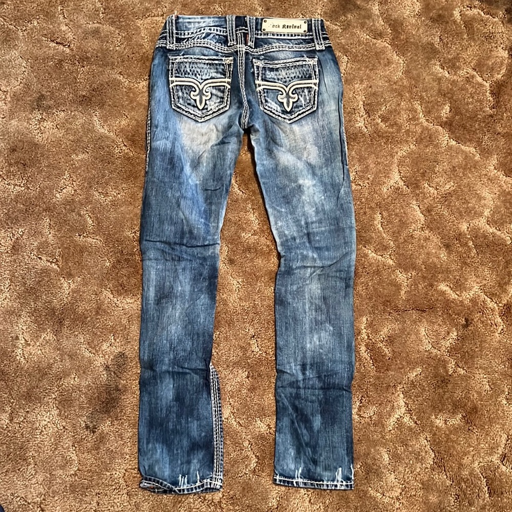 Rock Revival Ali Straight Jeans